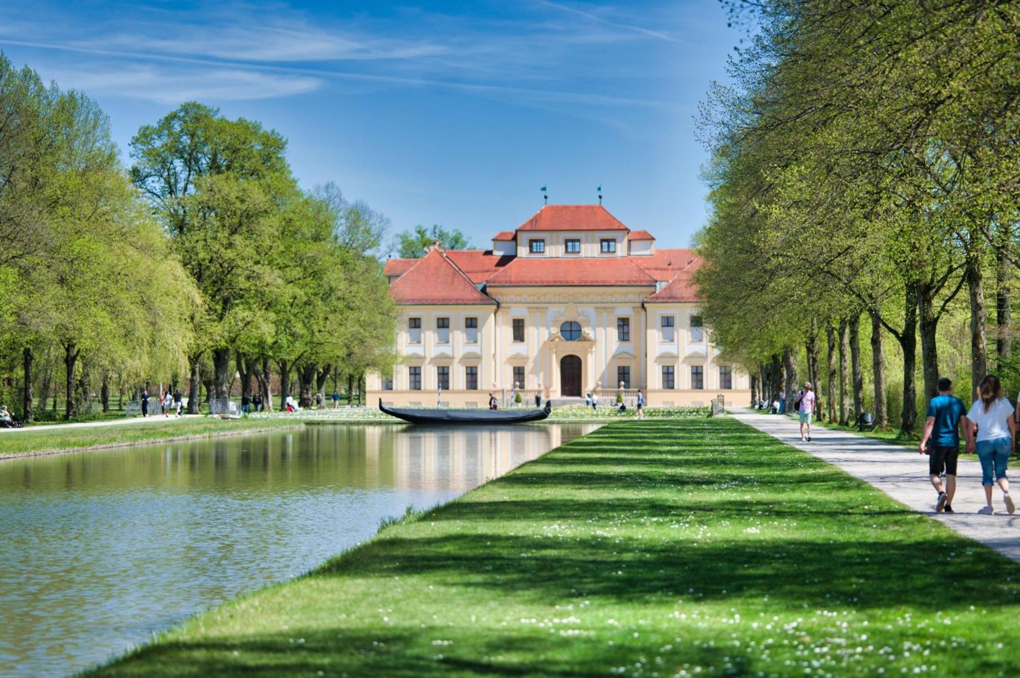 Hotel Am Schlosspark Zum Kurfuerst Oberschleißheim Dış mekan fotoğraf