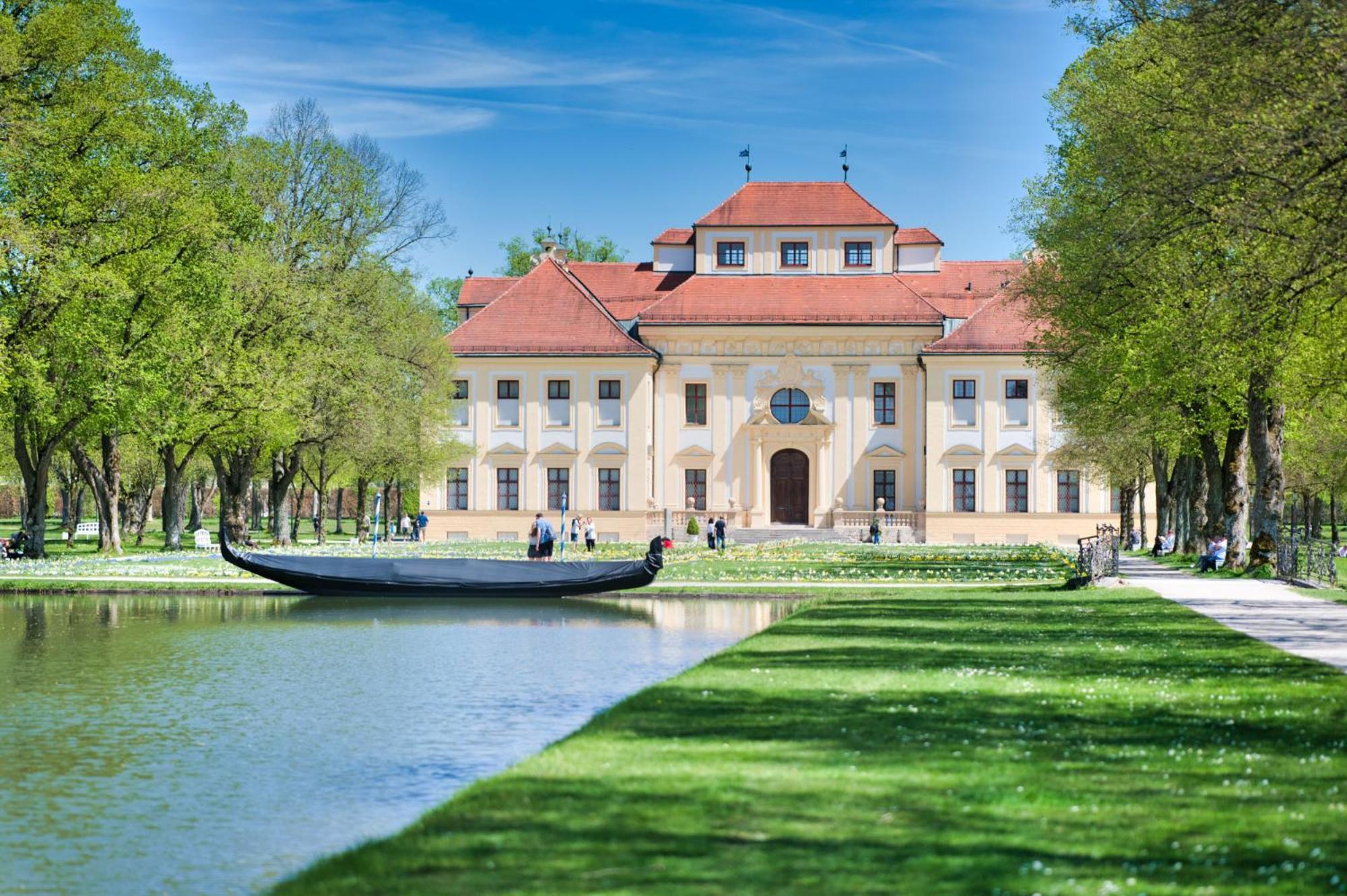 Hotel Am Schlosspark Zum Kurfuerst Oberschleißheim Dış mekan fotoğraf