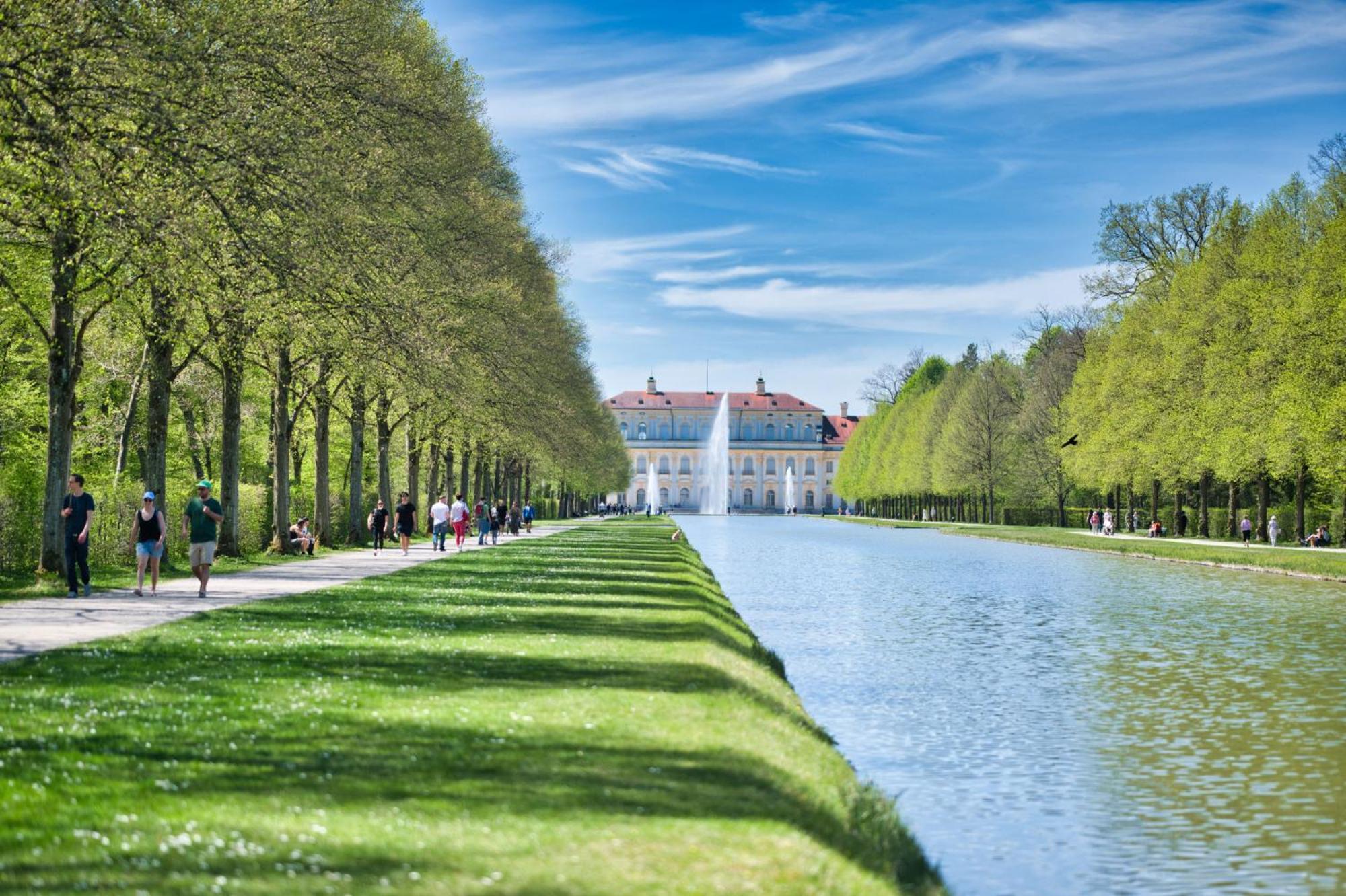 Hotel Am Schlosspark Zum Kurfuerst Oberschleißheim Dış mekan fotoğraf
