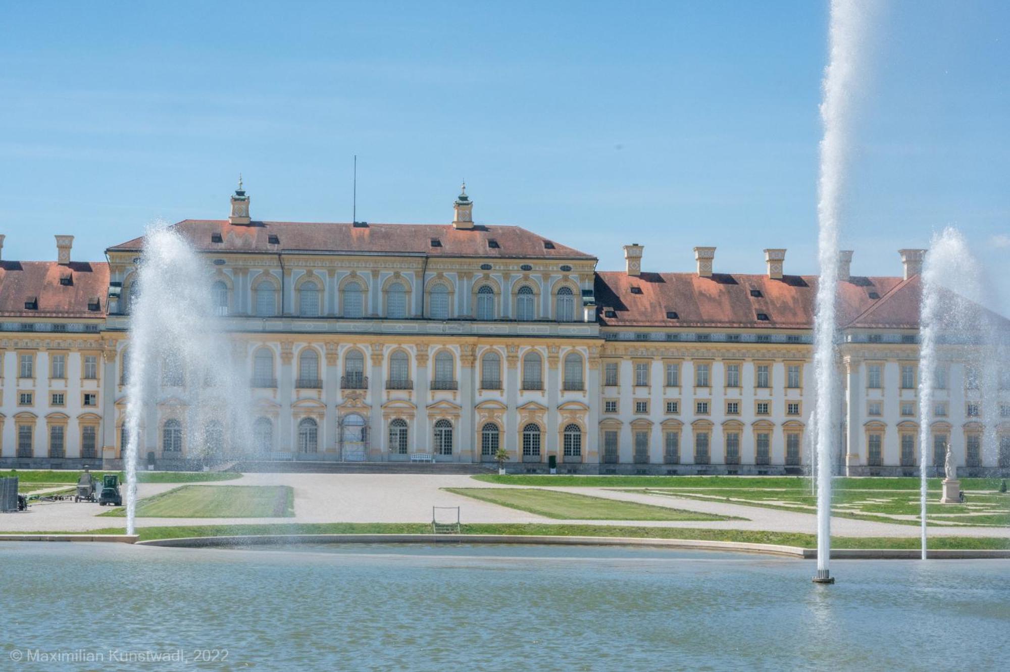 Hotel Am Schlosspark Zum Kurfuerst Oberschleißheim Dış mekan fotoğraf