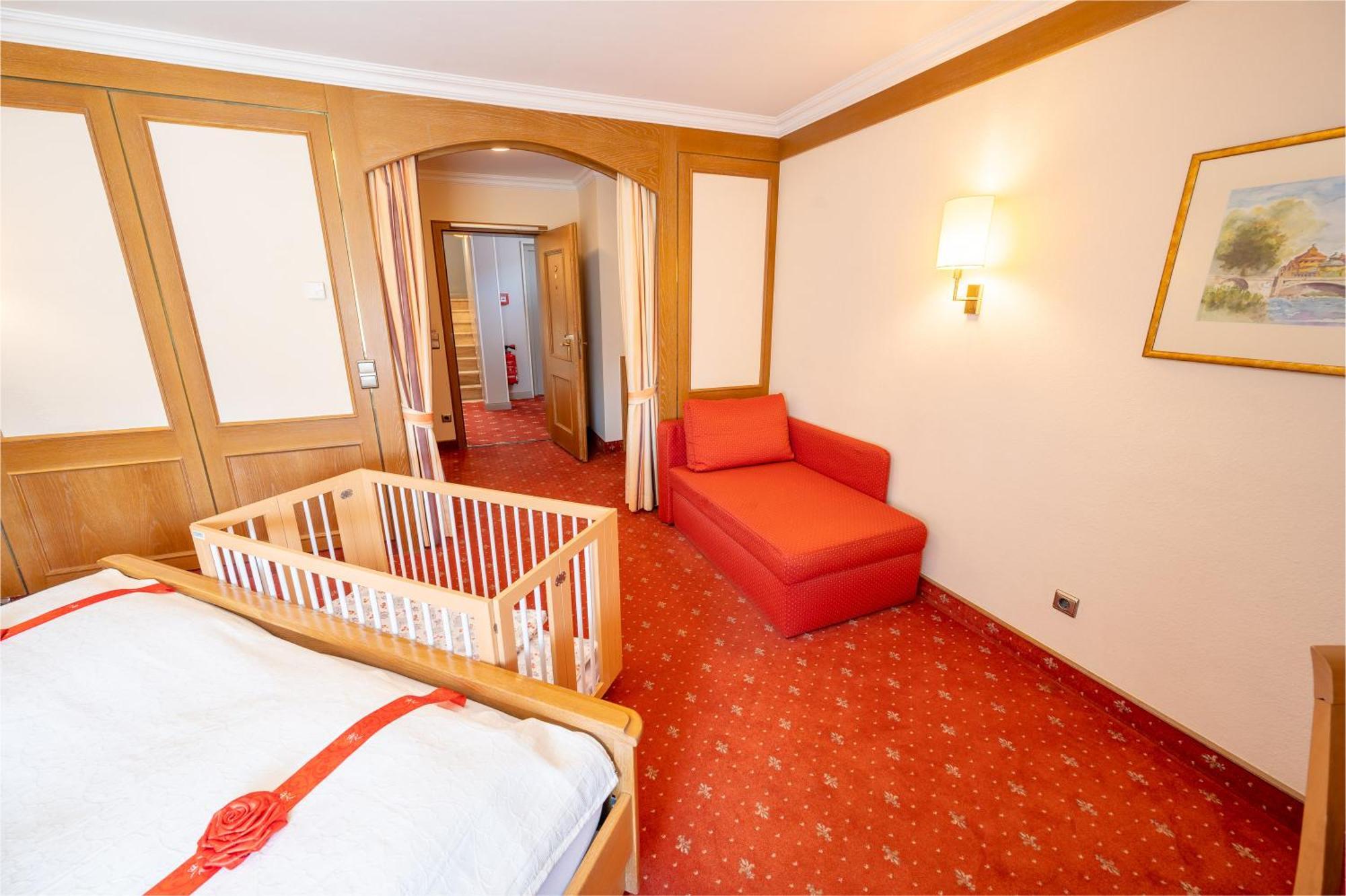 Hotel Am Schlosspark Zum Kurfuerst Oberschleißheim Oda fotoğraf